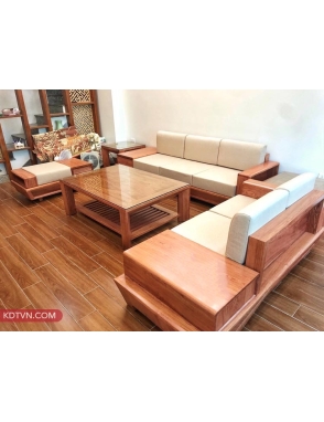 bộ ghế sofo gỗ xoan đào