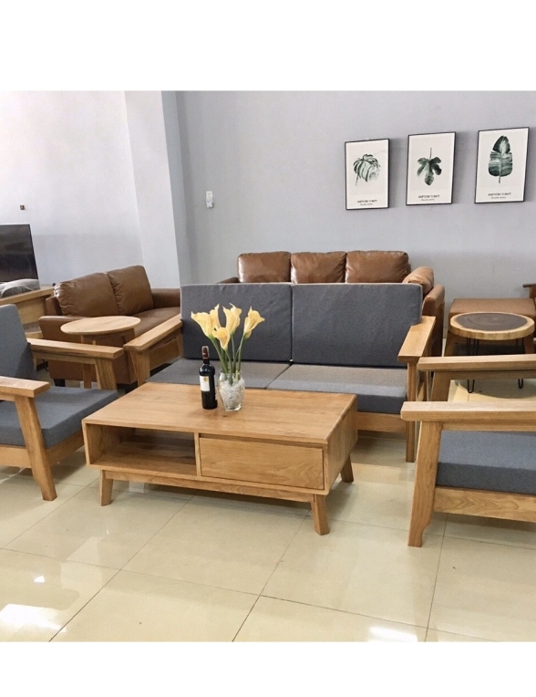 Bộ ghế phòng khách 1